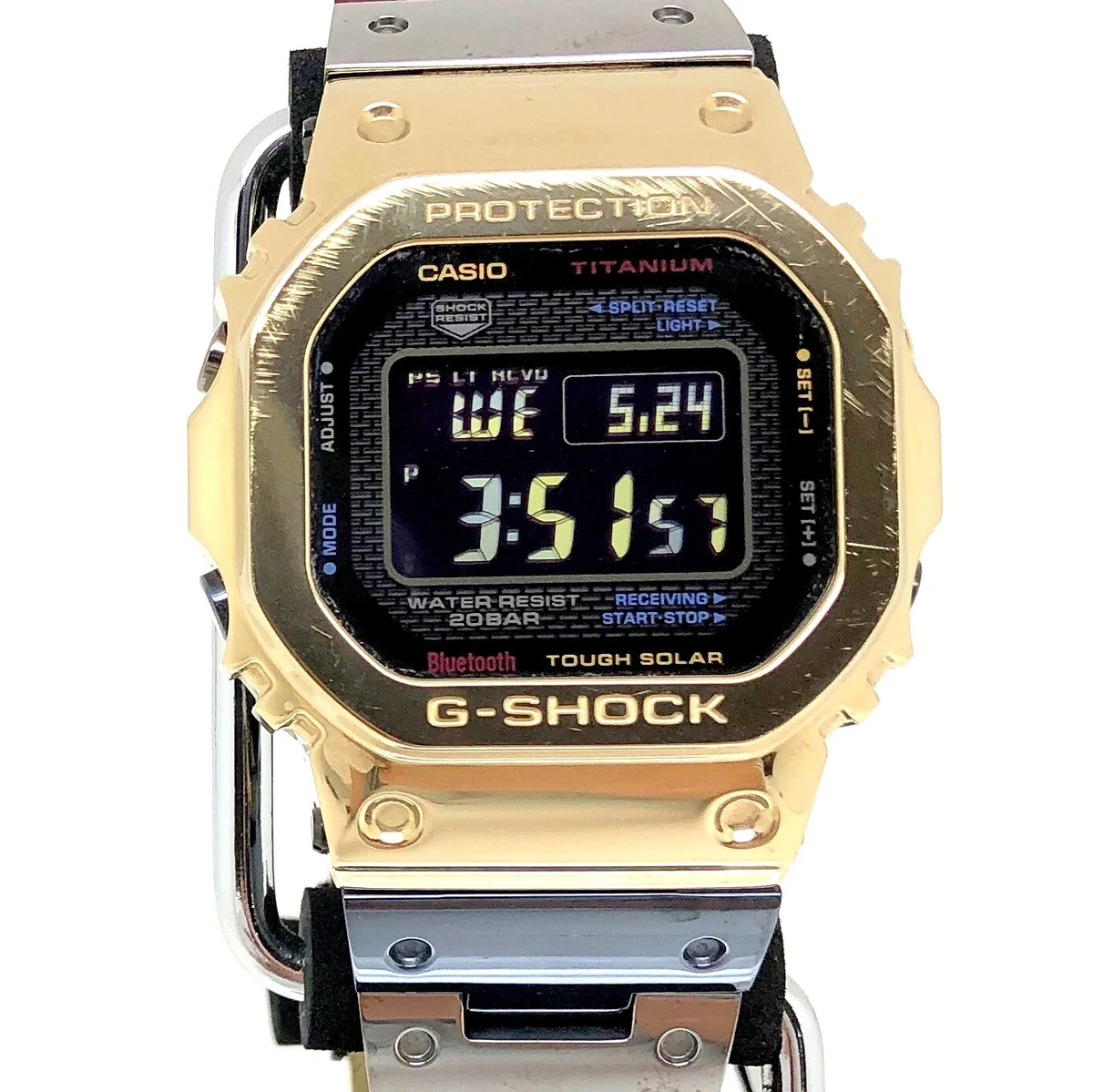 CASIO G-SHOCK GMW-B5000TR-9JR ORIGIN Solar Radio Men's Watch