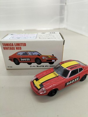 1:64 Tomica Limited Vintage DATSUN SPORTS CAR FairLady 260ZE Rare 