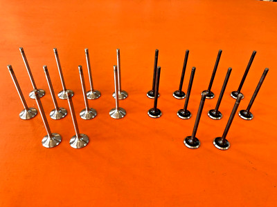 FITS 1999-2016 VOLVO 2.3L 2.4L 2.5L 20V L5 TURBO INTAKE AND EXHAUST VALVES