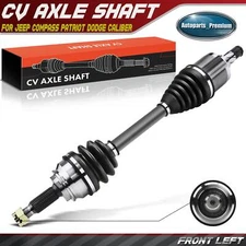 CV Axle Shaft Assembly for Jeep Compass Patriot 07-17 Dodge Caliber Front Left