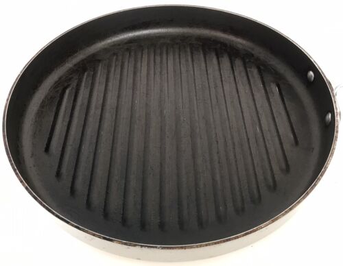 Padella padella antiaderente TUTTO RIVESTITA 12" ANODIZZATA GRIGLIA padella pentole *Leggi* - Foto 3 di 14
