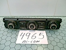2005 BMW 525 AC and Heater Control Used Stock #4965-AC 