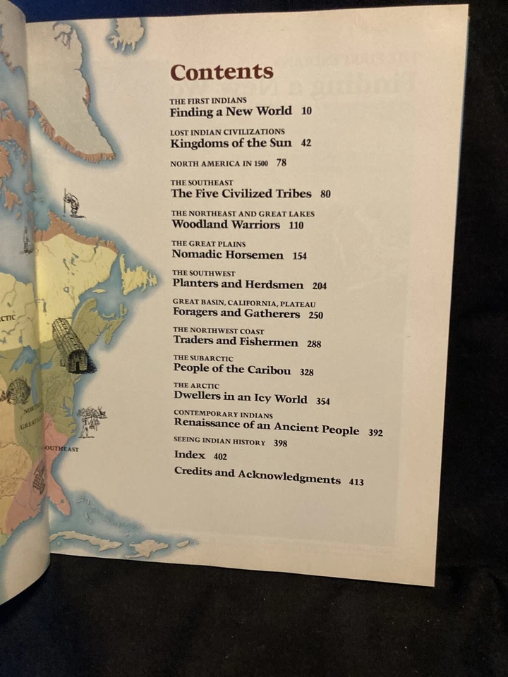 America's Fascinating Indian Heritage Reader's Digest 1984 Hardcover PET RESCUE - Image 3 of 4