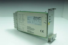 Schroff PSM105 Power Supply 230VAC 0.3A 5V 4A VME AC-DC Linear Regulator Module