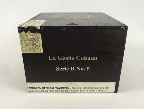 Holzzigarrenbox La Gloria Cubana von EPC Qualität Suprema Serie R Nr. 5 Dominikanische - Bild 4 von 8