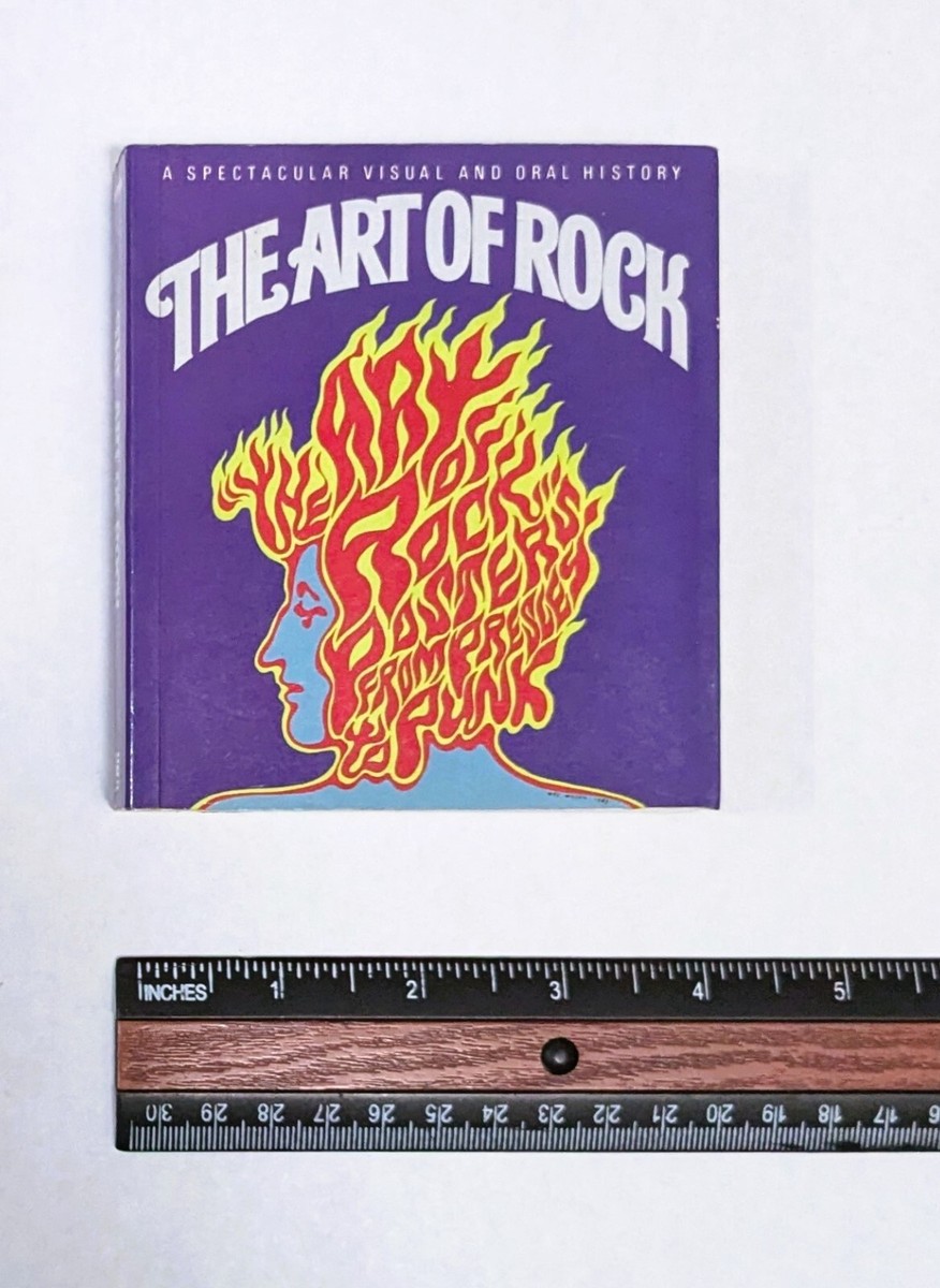THE ART OF ROCK - Posters from Presley to Punk (Mini) - Paul Grushkin THE ART OF ROCK - Posters from Presley to Punk (Mini) - Paul Grushkin