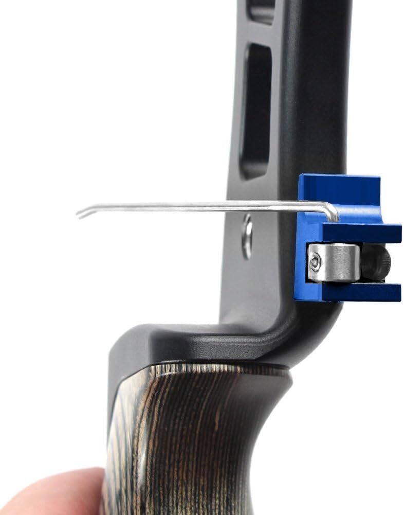 THREE ARCHERS Archery Arrow Rest Brush Capture Arrow Rest for Compound & Recurve Bow Hunting Whisker Arrows Stand Targeting & Hunting Accessories THREE ARCHERS Archery Arrow Rest Brush Capture Arrow Rest for Compound & Recurve Bow Hunting Whisker Arrows Stand Targeting & Hunting Accessories