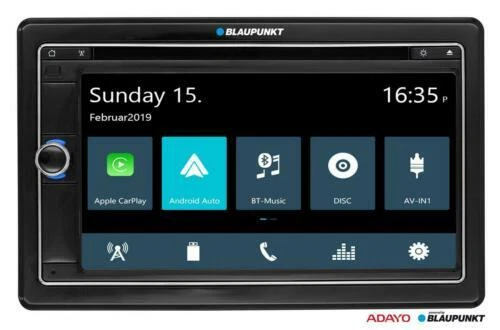 Blaupunkt Autoradios Animiertes Display