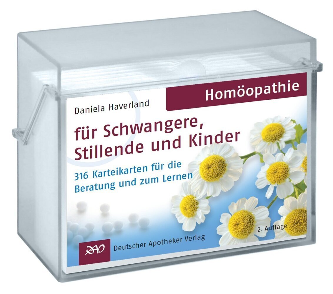 Thumbnail - Homöopathie Für Schwangere, Stillende Und Kinder, Karteikarten Daniela