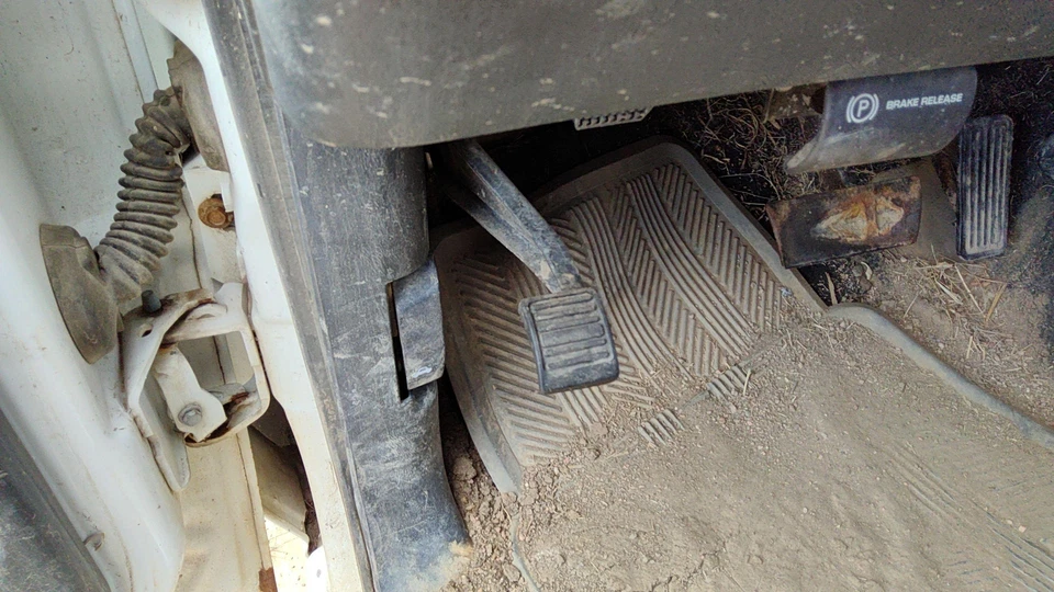 2002 Silverado 2500 Hd 停车制动踏板组件 Oem 完整应急单元 — 第 3/4 张图片