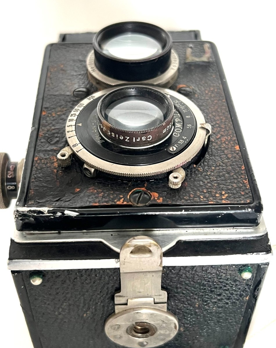 ROLLEIFLEX K1 -612 - f/3.8 Zeiss Jena Tessar - Compur