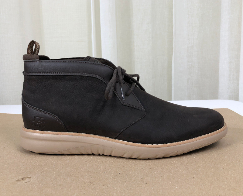 NEW UGG Men Union Lace-Up Waterproof Leather Ankle Chukka  display picture 2