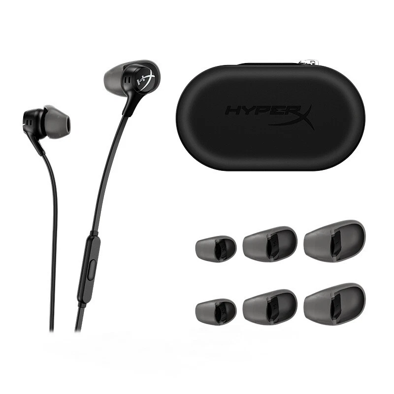 HYPERX CLOUD EARBUDS II generation Skylark 2 in ear gaming computer earphones - Image 4 of 4