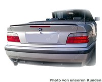 Heckspoiler Passend FüR BMW Cabrio E36 Abrisskannte Hecklippe, HeckschüRze Lip C