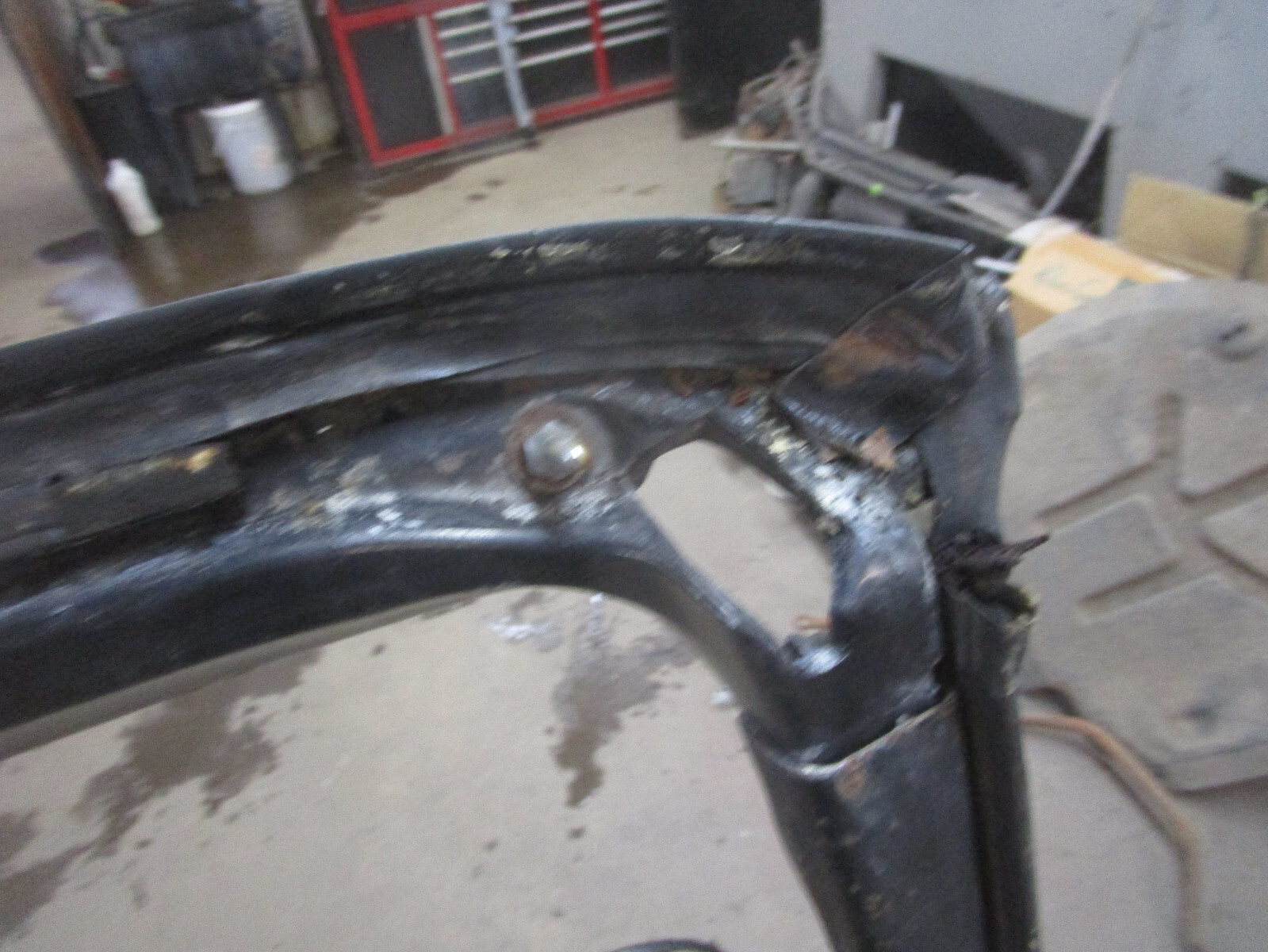 19621964 CORVAIR CONVERTIBLE TOP FRAME eBay