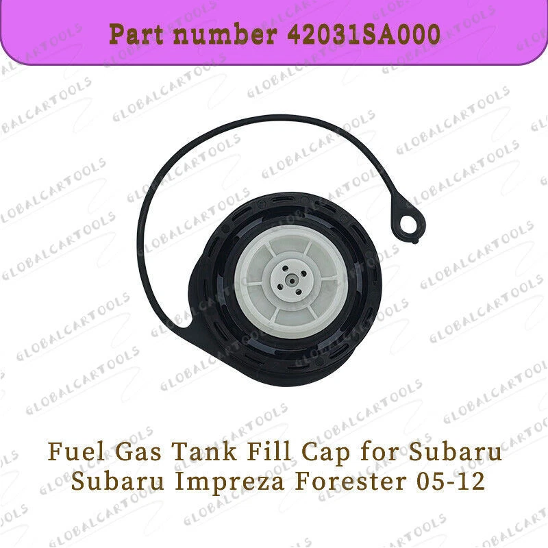 New Fuel Gas Tank Fill Cap for Subaru Subaru Impreza Forester 05-12 42031SA000 — 第 3/4 张图片