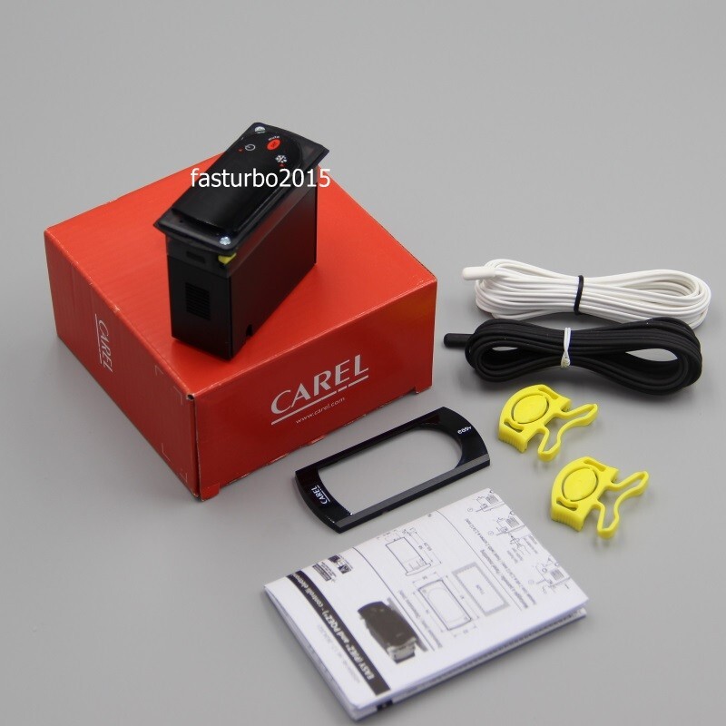 Carel Digital Temperature Controller – PJZEC0E110 – 115V With NTC Probe Sensors, 2-Year Warranty