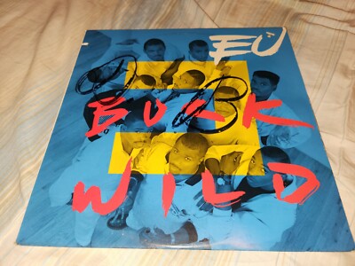 E.U.『Buck Wild』 PromoCDs EU 