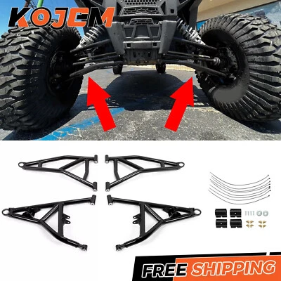 High Clearance Front Lower A Arms for Polaris RZR XP 1000 / 4 Turbo 2014-2023 - Bild 1 von 4