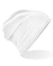 Cotton Jersey Beanie Hat Mens Womens Beechfield Soft Stretch Beenie Cap