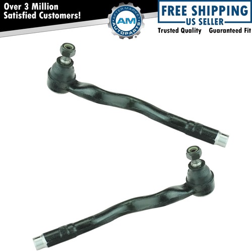 Front Outer Tie Rod End LH RH Pair Set 2pc for BMW E46 E85 E86 325i
