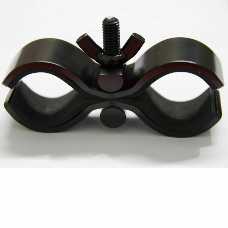 Universal Barrel Clamp for Shotgun Hunting Camera Flashlight Torch Mount Adapter
