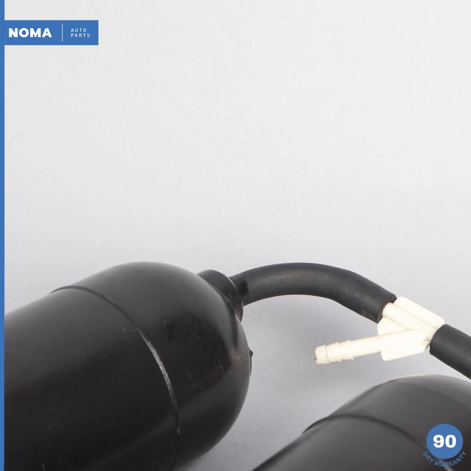 98-03 Jaguar XJ8 VDP X308 Cruise Control Vacuum Reservoir Tank Set of 2 OEM - Image 4 of 4