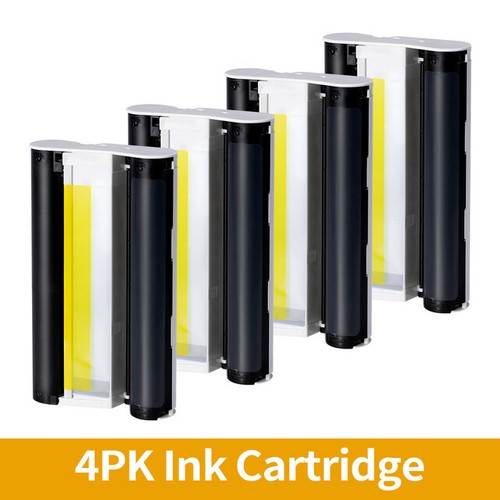 4PK KP-108IN INK Compatible for Canon Selphy CP1300 CP1200 CP1000 CP900 CP1500 - 第 1/10 張圖片