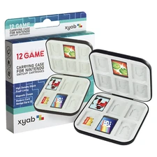 XYAB 12 Game Cartridge Carrying Case for Nintendo Switch