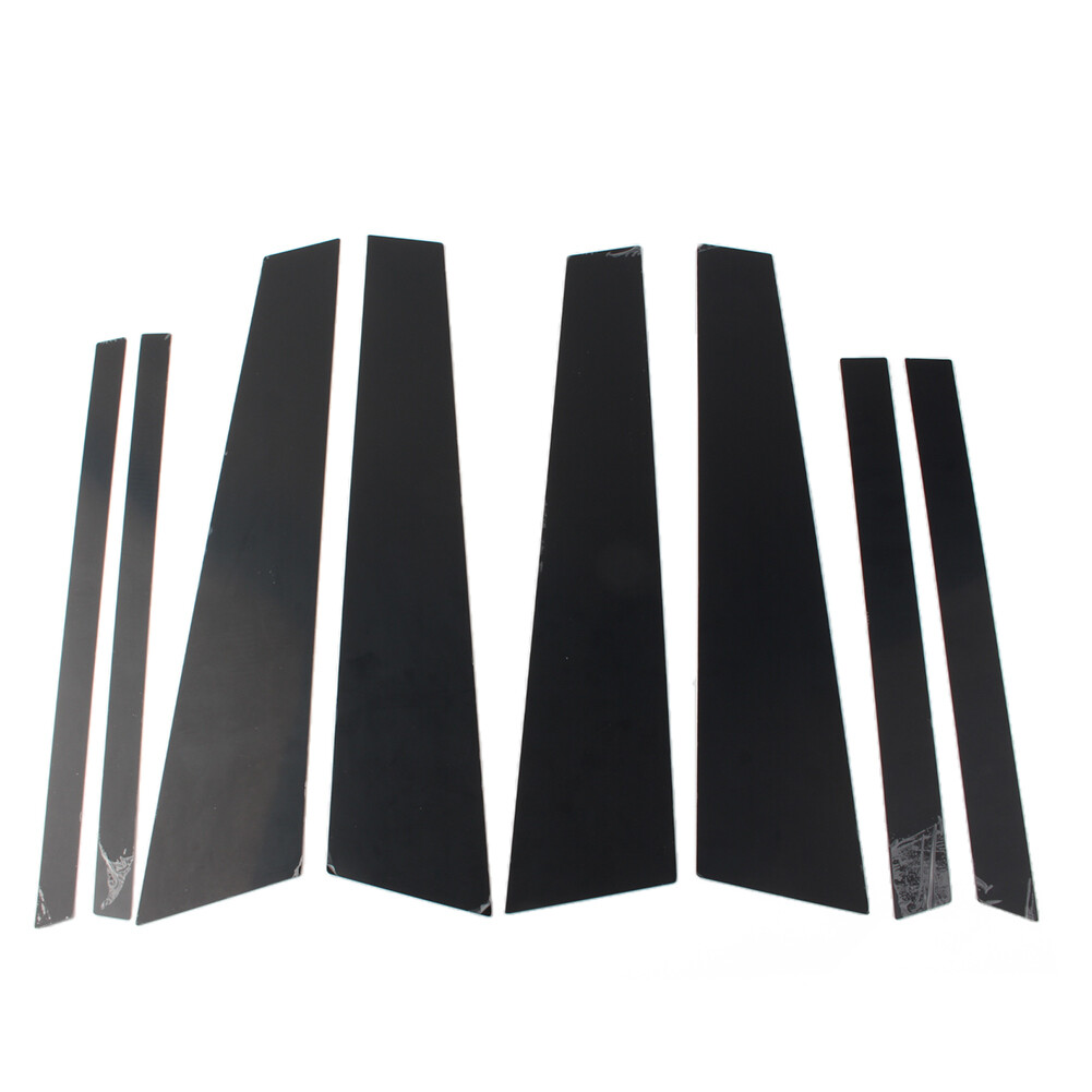 Door Window Pillar Post Decoration Cover Trim Fit BMW X3 F25 2011-2017 8pcs/Set