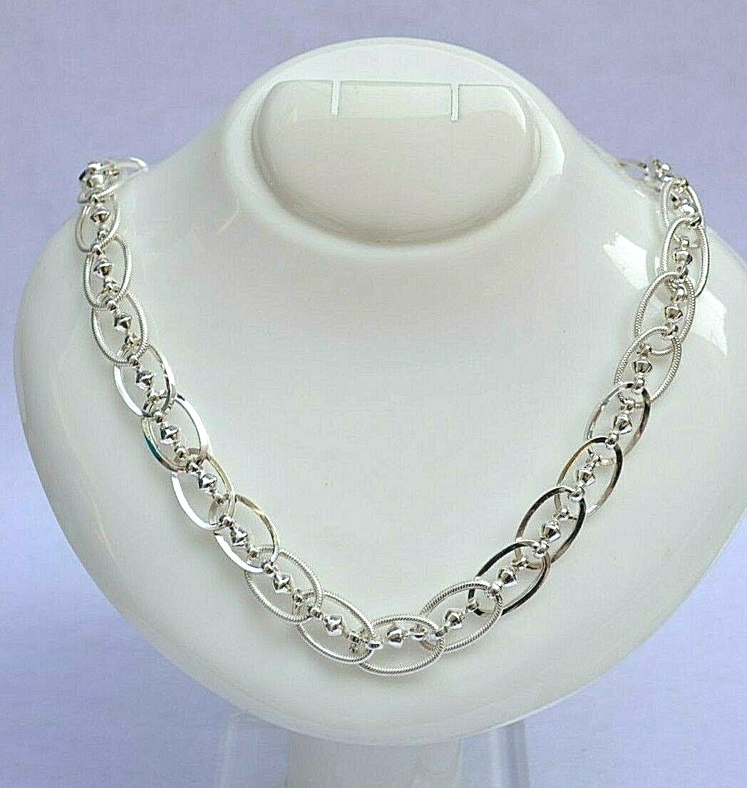 49 grams MEN'S HOLLOW DESIGNER CHAIN NECKLACE in 925
