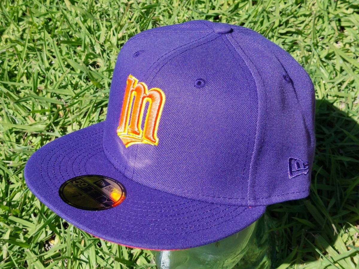 Hat Club New Era 7 5/8 Minnesota Twins Cap Daybreakers Purple
