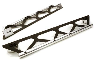 Barres De Protection Latérale En Aluminium Usiné Billet Pour Traxxas XRT Et X-Maxx, Rouge - 7723