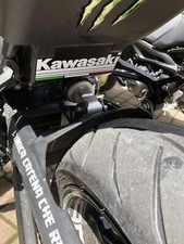 ADESIVO STIKERS KAWASAKI ITALIA Z900 Z750 Z1000 BANDIERA CODONE MOTO