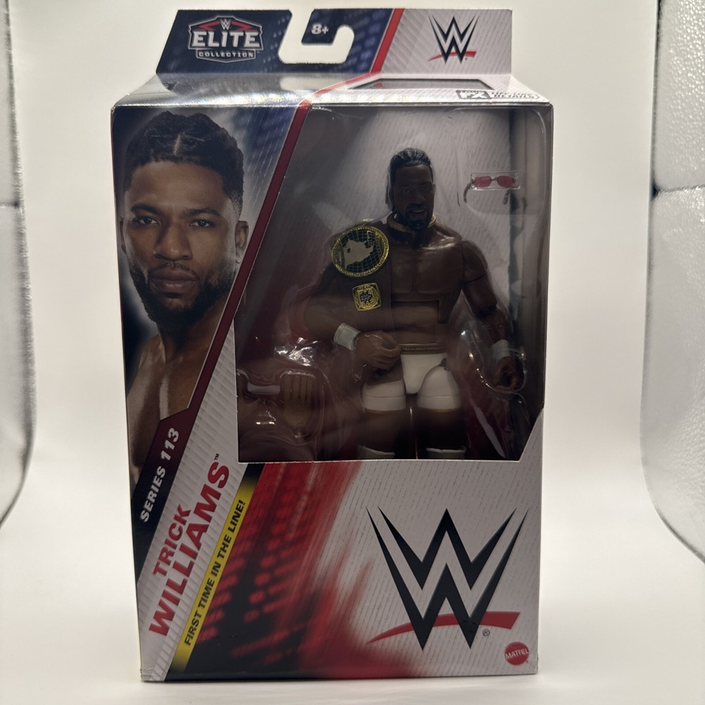 Mattel Collectible WWE Elite Collection 6
