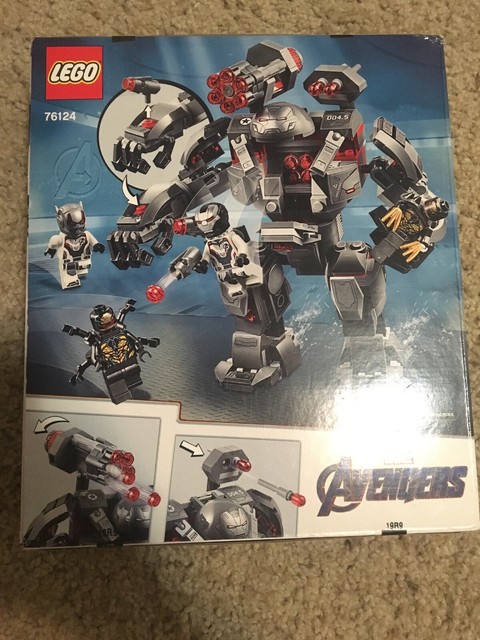 Lego 76124 Marvel Avengers War Machine Buster Building Kit 362 Pieces