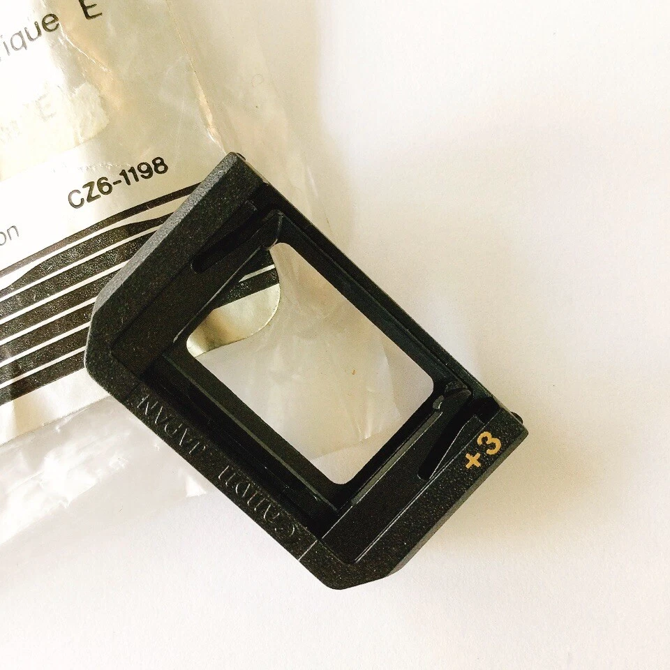 Canon +3.0 Dioptric Adjustment Eyepiece Lens E for EOS 5D MARKⅡ,Kiss,Rebel,1D,6D - Image 4 of 4