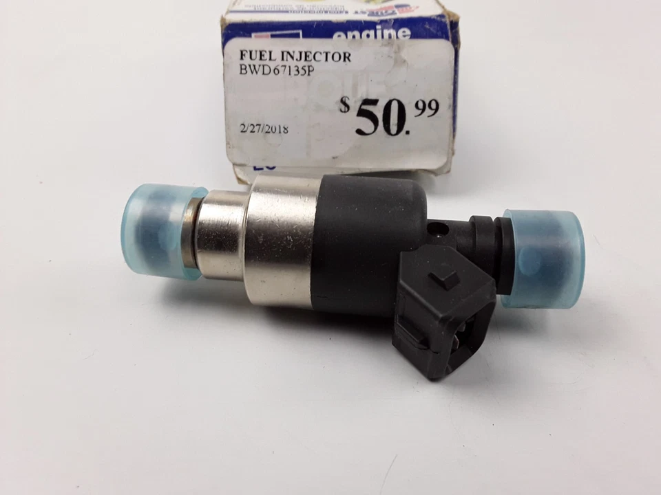 Injetor de combustível compatível com Chevy GMC Isuzu Pontiac Saturn S10 Cavalier Sunfire 1993-2000 - Imagem 4 de 4