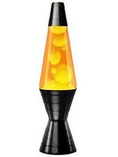 Lava® Lamp - 14.5'' Vinyl Record Grooved Base - The Original Motion Light -