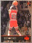 Michael Jordan Best of Times 1998 Upper Deck MJx FOIL #133 HOF GOAT
