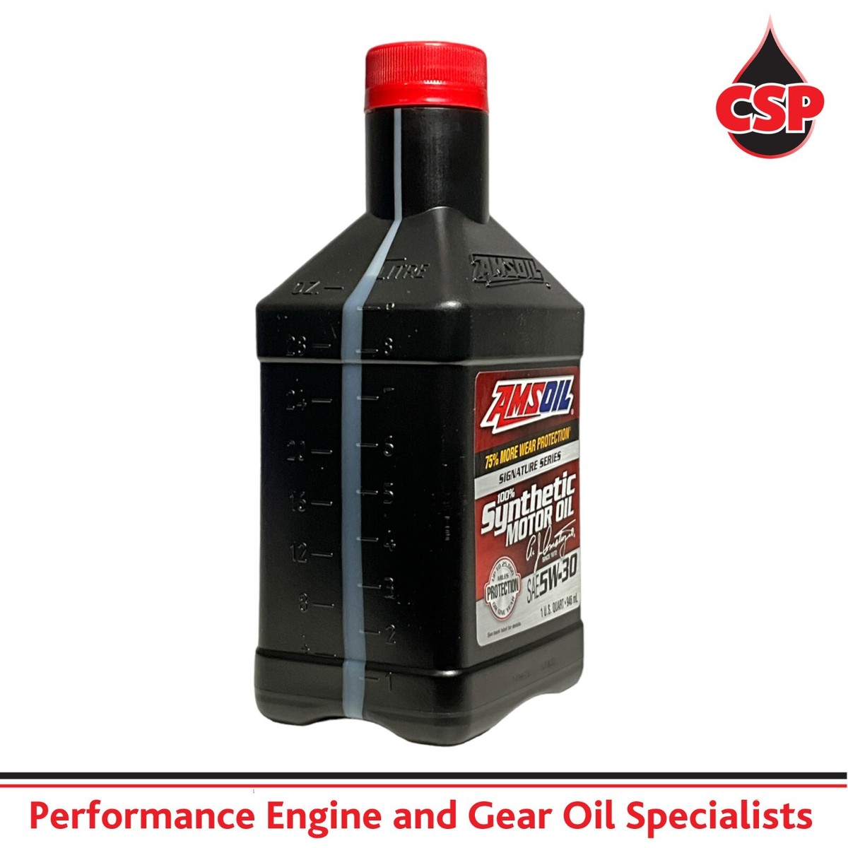 Amsoil Signature Series 5W30 Fully Synthetic Engine Oil. US Quarts