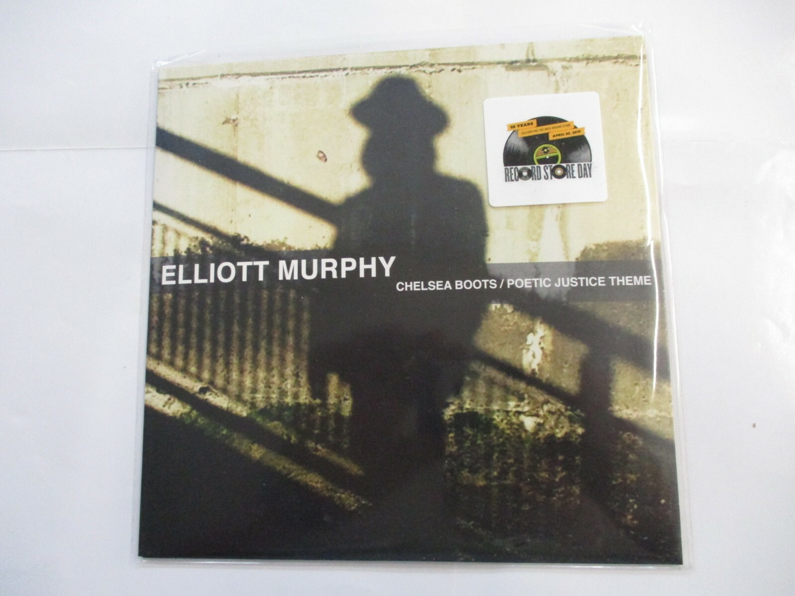 ELLIOTT MURPHY - CHELSEA BOOTS - 7" VINYL BRAND NEW 2017 RSD