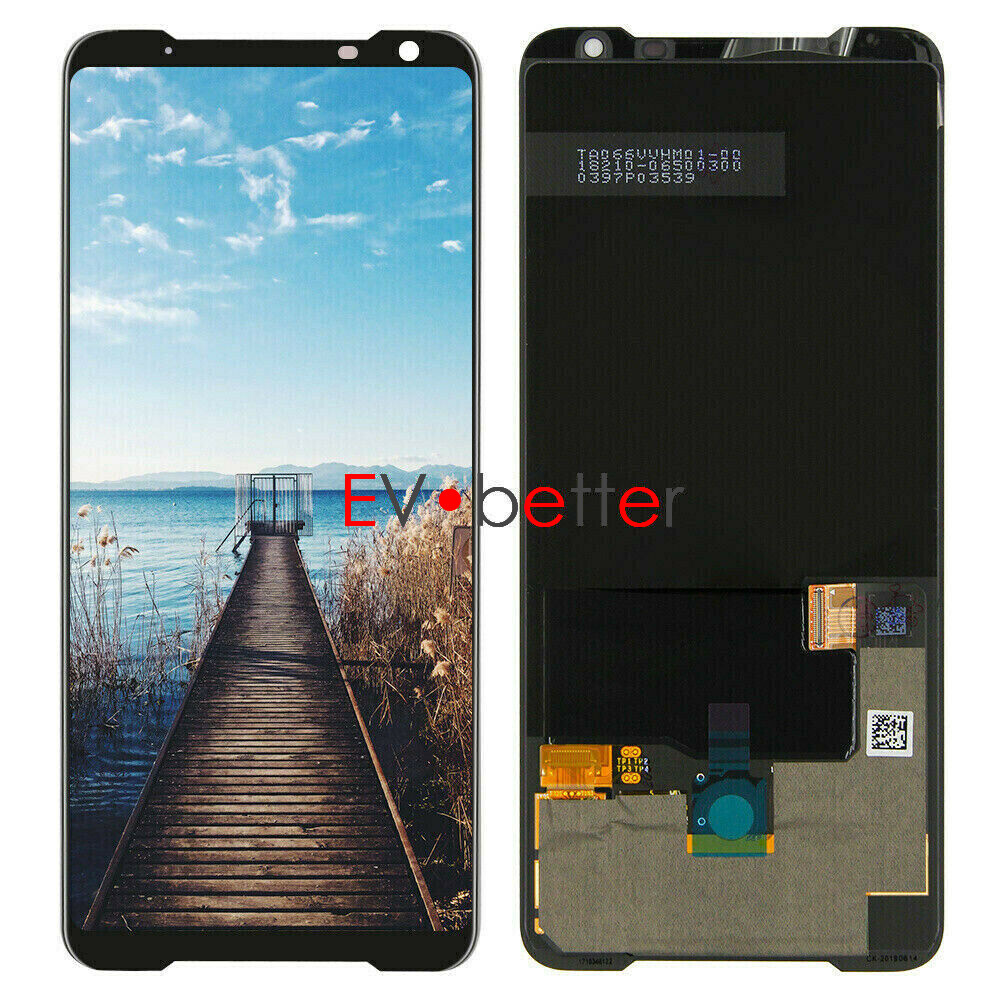 Original For 6.59" ASUS ROG2 Phone 2 ZS660KL LCD Display Screen Touch Screen Di - Foto 8