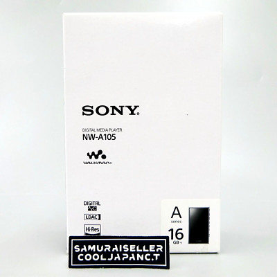 SONY WALKMAN 16GB Hi-Res A Series Audio Player NW-A105 Grün Englisch Sprache