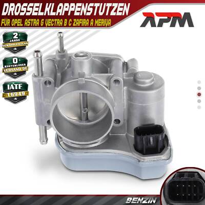 Drosselklappe Drosselklappenstutzen für Opel Astra G Vectra B C Zafira A Meriva