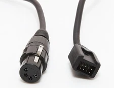 New HLCN-X4 Clear-Com® HC-X4 XLR Cable For ClearCom ® CC-300 Or CC-400 Headsets