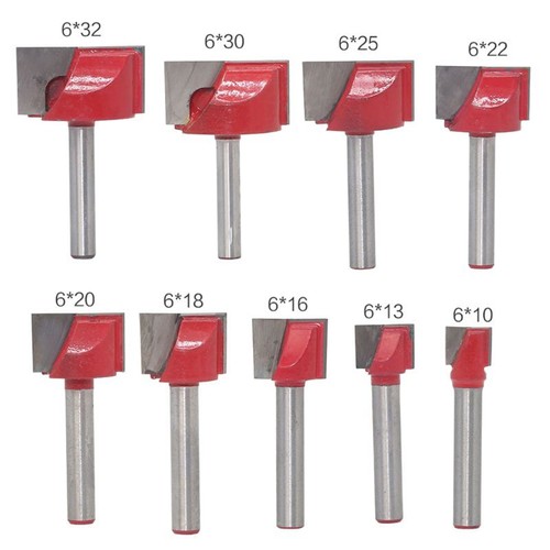 6MM Shank Cutter Engraving Shank Router Bit Milling Cutters for Mill - Picture 1 of 10