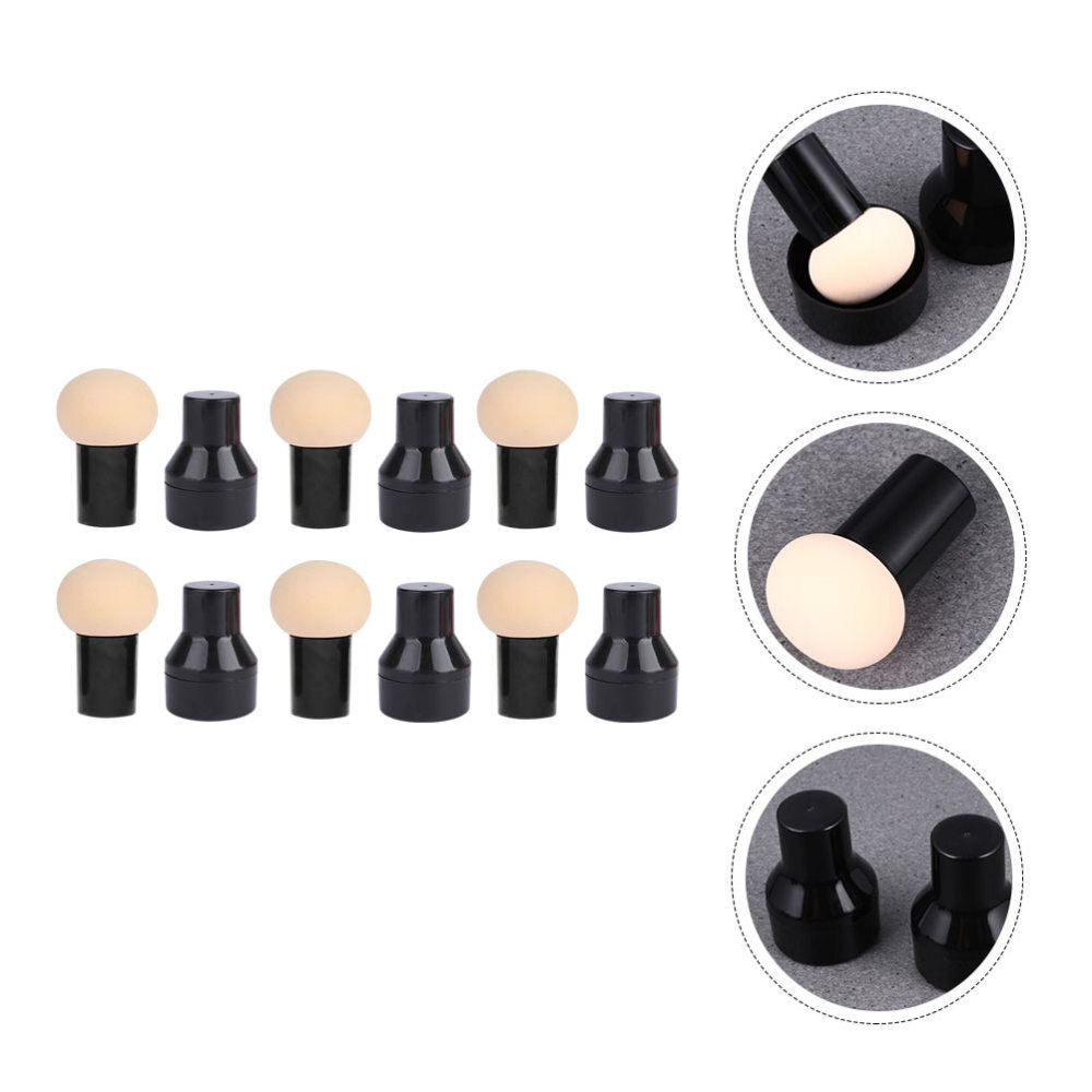 6 Pcs Blusher Puff Beauty Sponges Makeup Blender Loose Powder Puffs eBay