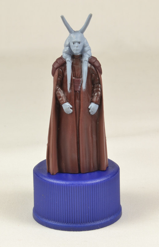 Mas Amedda  Star Wars Ep.2 Japan Import Pepsi Cap Figure   Brand New