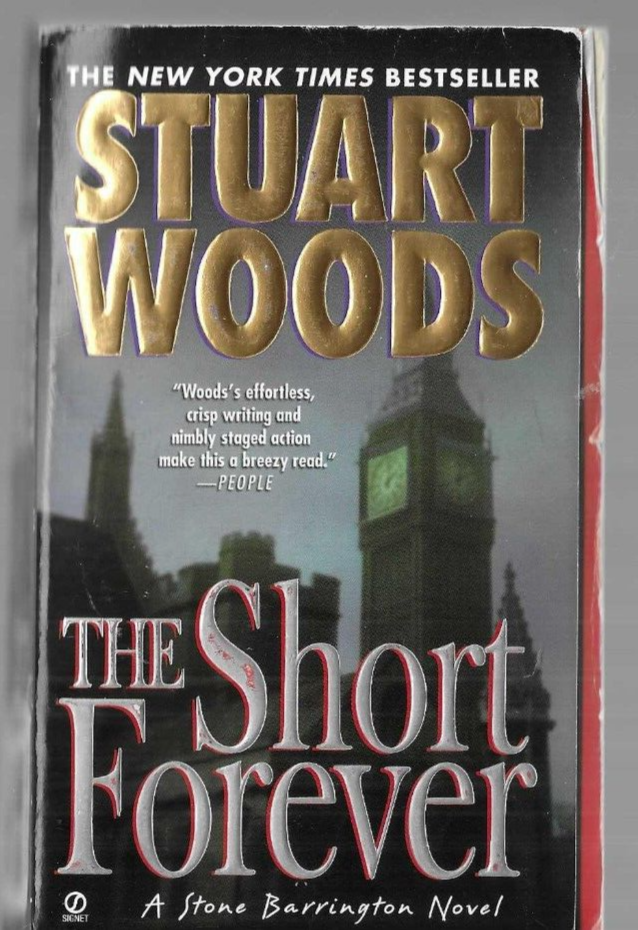 STUART WOODS-The Short Forever (A Stone Barrington Novel